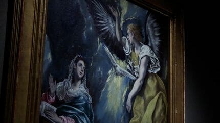 エル・グレコ、受胎告知、希少額装用画集、新品額装付、状態良好 複製画S エル・グレコ≪受胎告知≫ | 大原美術館ミュージアム