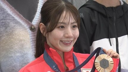 エポック ワン 【志田 千陽】ストレート勝利で笑顔の銅メダル（24.8.3