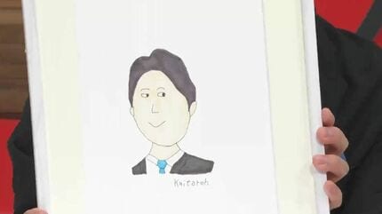 長谷太郎画伯 自閉症の画家 長谷川海太郎さん(31)「できないと決めつけない」母親