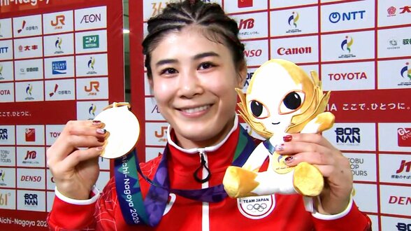 【アジア大会12日目】メダル争い白熱 ！柔道は5個、レスリングは4個のメダル獲得　日本勢メダル総数217個に|TBS NEWS DIG