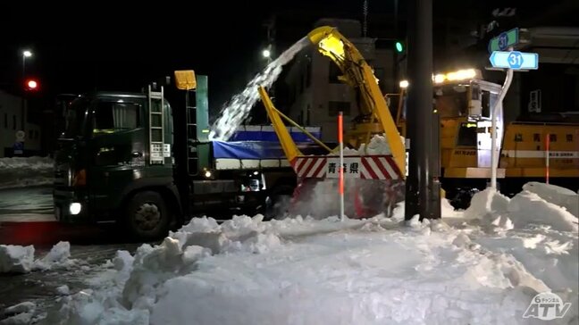 「あらかじめの実施が前提になるものではない」今冬の大雪による“代行除雪” あくまでも緊急的な措置だったことを県議会で強調 来季以降は基本的には行う考え「ありません」と青森県・宮下宗一郎 知事|TBS NEWS DIG