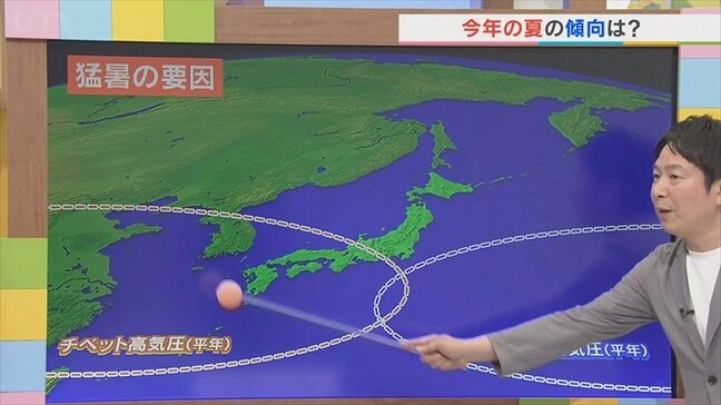 26日は雲が多く午後から晴れて蒸し暑さが続く　3か月予報も含め　気象予報士が解説|TBS NEWS DIG