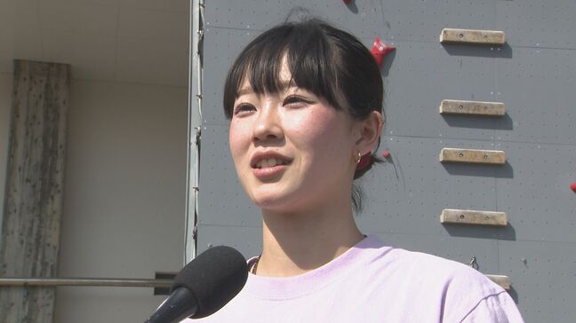 6秒台に迫る”7秒04” 自身が持つ日本記録更新 スポーツクライミング女子スピード・林かりん(鳥取)「第6回スピードスターズ選手権」大会も連覇 アジア選手権へ弾み |TBS NEWS DIG