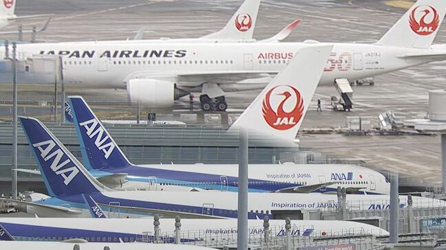 【台風7号】16日のJAL・ANAは計654便が欠航　約11.9万人に影響|TBS NEWS DIG