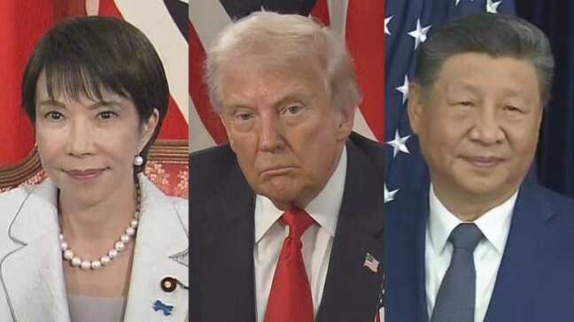 トランプ大統領の考えは「日中両国と良好な関係を維持・構築できる立場にあるべき」と米報道官 中国が日本への反発を強める中で|TBS NEWS DIG