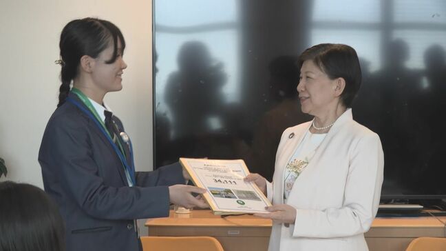 広島の高校生らが国連軍縮部門トップと面会 署名を提出|TBS NEWS DIG