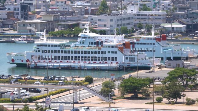 岡山県にも津波注意報 沿岸部に避難指示で高台に避難する人も 海の便にも影響【岡山】|TBS NEWS DIG