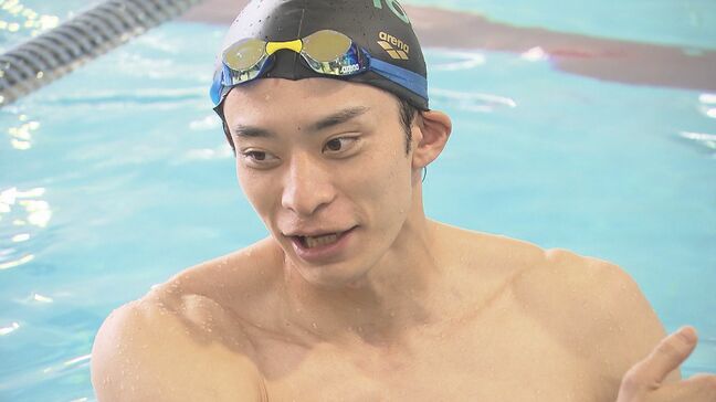 「壁蹴る力はめっちゃ大事」ロンドン五輪銀メダル・入江陵介さんらが中学生指導　福島|TBS NEWS DIG