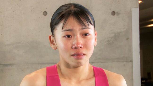 久保凛「地元の大阪で情けない」800mで悔し涙の2着も「アジア選手権で優勝目指す」【木南記念陸上】|TBS NEWS DIG