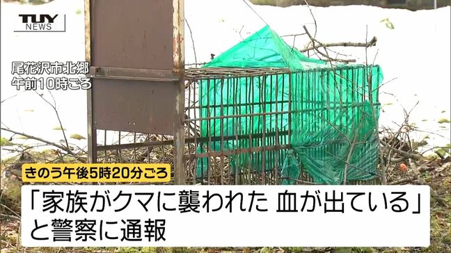「家族がクマに襲われた」突如、柿の木から降りたクマが高齢女性の顔を咬む　県内で目撃相次ぐクマ　寒河江市では親子とみられるクマが "緊急銃猟" により駆除（山形）　|TBS NEWS DIG