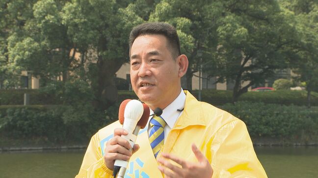 【ノーカット】諸派・新人の松尾芳治氏（47）が最初の演説で訴えたこと　2025参議院選挙　佐賀選挙区|TBS NEWS DIG