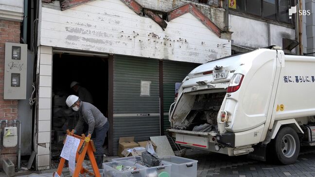「建物がなくなるだけでも安心」20年放置… 繁華街の“特定空き家”を行政代執行で解体＝浜松市|TBS NEWS DIG