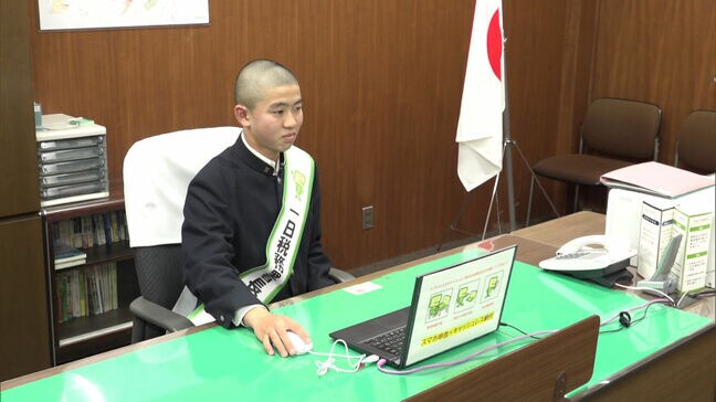 「新しいことを知ることができて良かった」作文コンクール入賞の中学３年生が一日税務署長に就任　福岡|TBS NEWS DIG