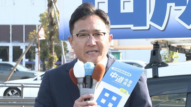 【衆議院選挙2026】候補者の選挙戦に密着　高知1区・田所裕介さん（中道改革連合・新人）|TBS NEWS DIG