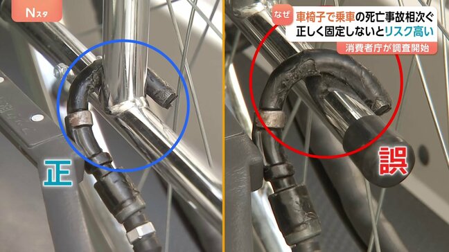 “福祉車両”で車椅子利用者の死亡事故相次ぐ 安全講習行う会社は「車椅子の固定やシートベルト装着方法が正しくない場合多い」 消費者庁が調査開始|TBS NEWS DIG