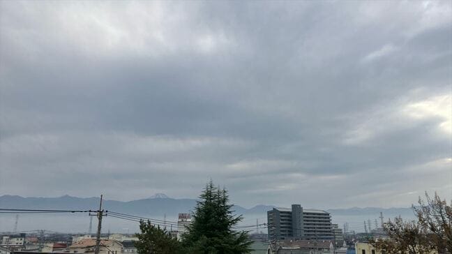 【雪情報】関東甲信の上空に氷点下３０度以下の強い寒気　山梨の中北地域の山地や峡南地域では積雪となる所が【大雪と雨のシミュレーション】|TBS NEWS DIG