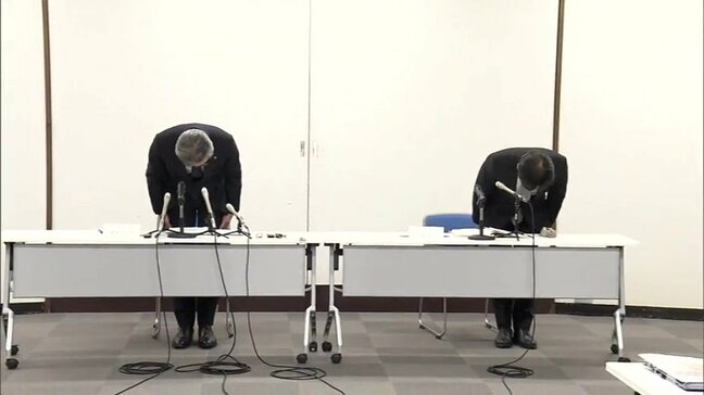 東北電力が「東通原発」での不正を陳謝　青森県東通村・畑中稔朗 村長が再発防止を強く求める「きちんとした形で改善することが第一」|TBS NEWS DIG