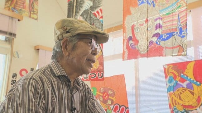 「自分が作ったものを自分が楽しむことがモットー」90歳の和だこ職人　55歳から始めた制作活動　念願の個展開催　山梨|TBS NEWS DIG