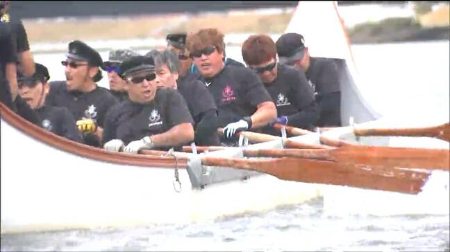 石巻川開き祭り 手漕ぎ船のレース”孫兵衛船競漕”は「とても燃える」36チームが熱戦 花火大会は3日開催 宮城|TBS NEWS DIG