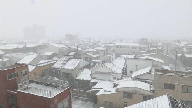 この冬一番の強い寒気　島根県では１２日明け方にかけて、鳥取県は１２日昼前にかけて大雪となる見込み　警報級の大雪となる可能性も|TBS NEWS DIG