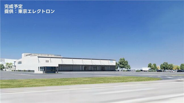 【東京エレクトロン】熊本・合志市の「東部工業団地」に物流棟 100億円を投じ半導体製造装置の開発加速へ|TBS NEWS DIG