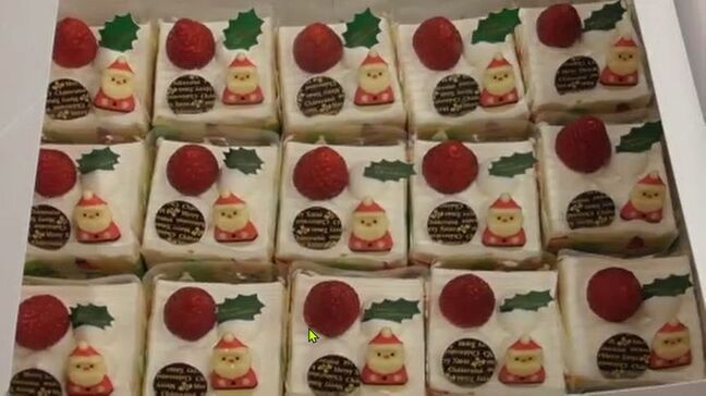 児童養護施設にクリスマスケーキをプレゼント　伊達市のナプロアース　福島|TBS NEWS DIG