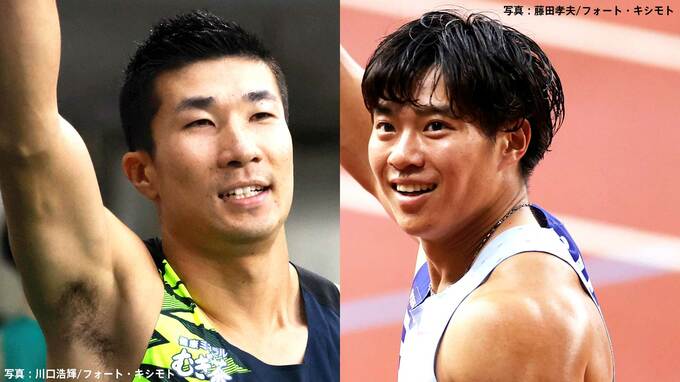 男子100mパリ五輪代表は坂井隆一郎＆東田旺洋！桐生＆栁田はリレーメンバー入り、陸上・第1次内定選手発表【一覧】|TBS NEWS DIG