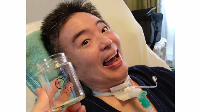 【ニャンちゅう】　声優・津久井教生さん　「赤ちゃんの発している生命エネルギーは周りの人を幸せに元気にしてくれます」 【ＡＬＳ闘病】|TBS NEWS DIG