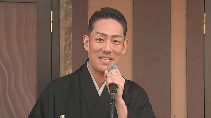 【中村勘九郎】完売御礼〝晴れましたね！〟4年ぶり「平成中村座」開幕の一番太鼓が鳴る|TBS NEWS DIG