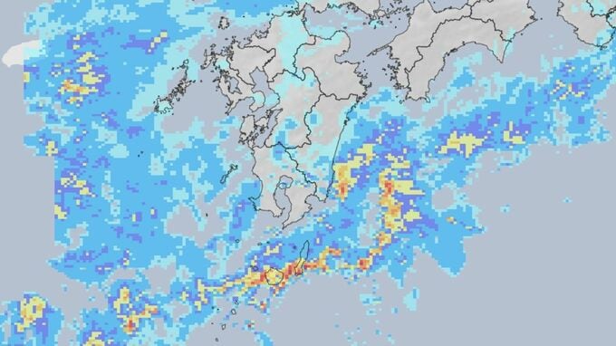 【大雨情報】九州南部～四国地方　線状降水帯が発生し「大雨災害発生の危険度」が急激に高まるおそれ　東日本はあす18日にかけ「激しい雨」か（17日午前11時30分更新）　|　岡山・香川のニュース | 天気 | RSK山陽放送