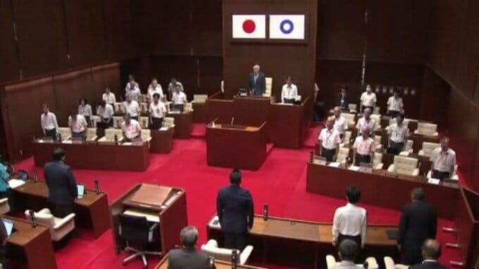 【大洲市議会】あっせん収賄容疑で逮捕・辞職の村上氏 後任委員を決定 政治倫理条例の制定へ調査も|TBS NEWS DIG