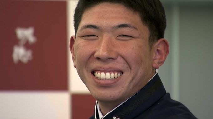 明徳義塾・寺地隆成 千葉ロッテが5位指名 「地元・東京に近い球団に…」の願い届く！プロ野球ドラフト会議　|　高知のニュース・天気｜KUTV NEWS | KUTVテレビ高知