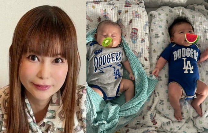 【 中川翔子 】　双子の予防接種を報告　「副反応？微熱があったので見守っています　小さな身体で頑張ったね」|TBS NEWS DIG