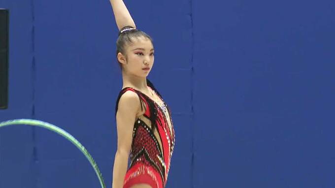 【新体操】期待の星・鈴木菜巴（17）が2種目で表彰台「個人総合より良い演技ができた」|TBS NEWS DIG