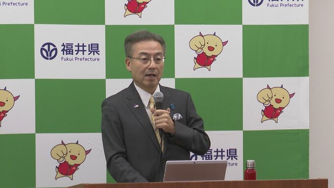 保守王国・福井 衆院選で県関係の代議士は「与党1人野党3人」に杉本知事「いろいろとウイングを広げながら」　|　石川県のニュース｜MRO北陸放送