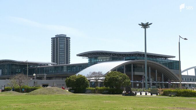 「これほど便利のいい施設ほとんどない」東静岡駅北口へ誘致目指す8,000人収容アリーナ基本計画を公表 整備費は300億円想定＝静岡市　|　静岡のニュース | SBSNEWS | 静岡放送
