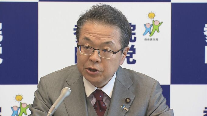 安倍派会長選定めぐり世耕参院幹事長「集団指導体制も前例はある」