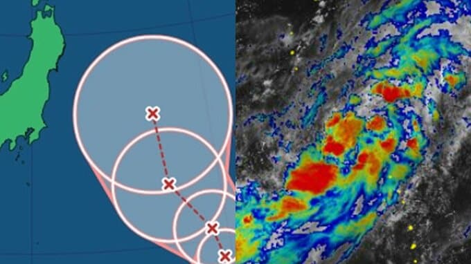 【台風17号情報】またまた日本に台風接近か…　最大瞬間風速25m/s　17日（月）にも東日本に接近か　大型の台風17号（ナンカー）が時速15kmで北上中　予想進路図／雨風シミュレーション|TBS NEWS DIG