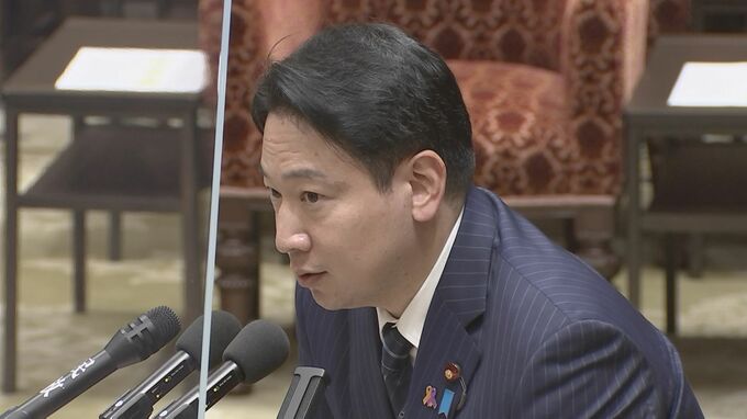 小倉大臣、子ども関連予算に国債は「慎重に検討する必要」
