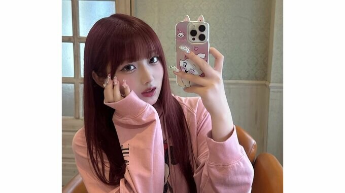 【辻希美・長女】希空「大好きなピンクに変身した　髪の毛も服もスマホも爪も全部ピンク」最新オフショットを披露|TBS NEWS DIG