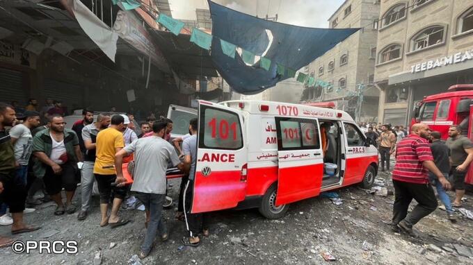 「命の重さはみんな同じはずなのに、この世界はフェアにはできていない」帰国した大阪の看護師、ガザの病院の過酷さを涙ながらに報告|TBS NEWS DIG