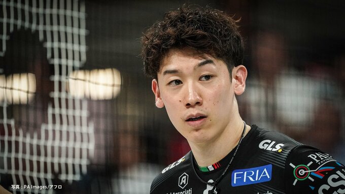  石川祐希が新天地ペルージャで10得点　開幕戦でストレート勝ち【バレーボール・セリエＡ】|TBS NEWS DIG