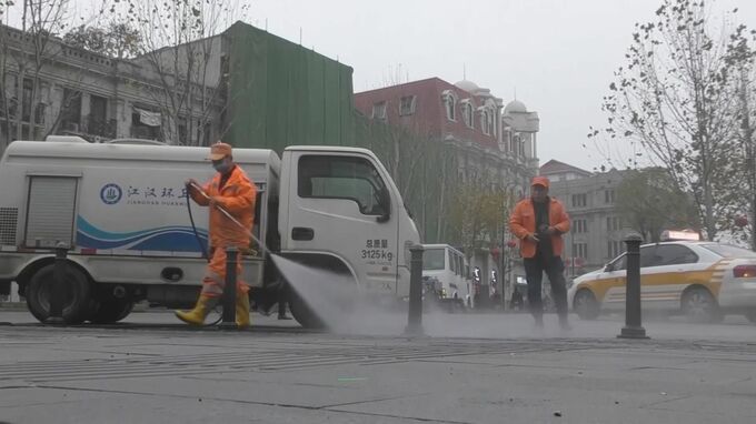 新型コロナ感染確認から5年　WHO「中国にデータの共有求める」 中国政府は反発「常に透明性をもって究明作業に参加」|TBS NEWS DIG