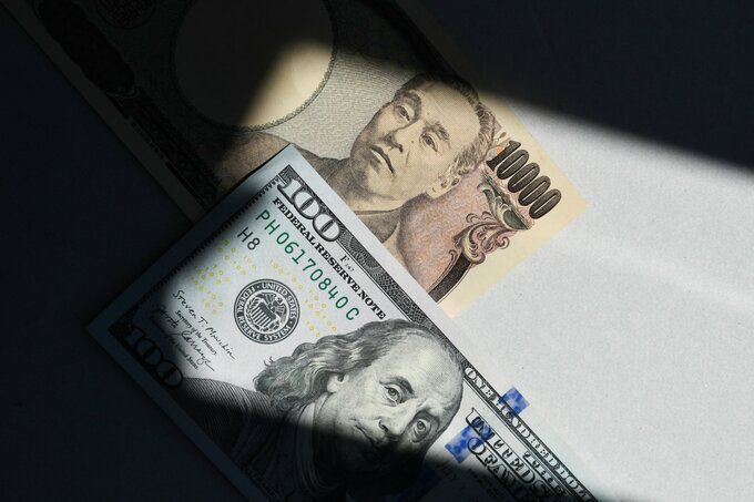 【米国市況】円上昇し一時157円38銭、介入観測くすぶる－株は上昇