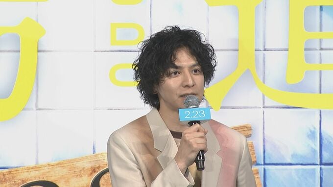 【生田斗真】風呂好き『オフラー』を宣言 "夜寝る前と仕事に行く前の2回入る"|TBS NEWS DIG