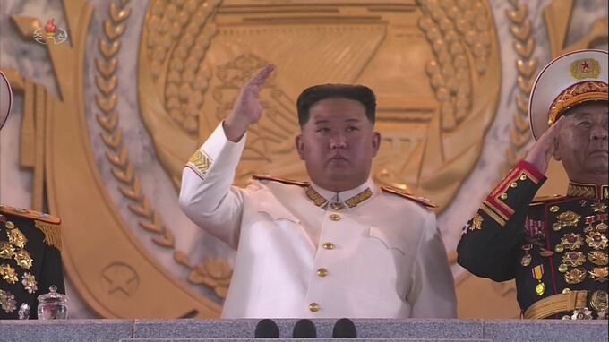 北朝鮮が南北緩衝区域に約130発の砲撃　韓国軍「軍事合意違反」と非難