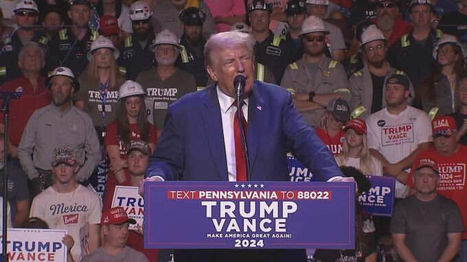 トランプ氏「ゼレンスキー氏は史上最高のセールスマン」と揶揄　アメリカによる軍事支援継続に改めて消極的姿勢|TBS NEWS DIG