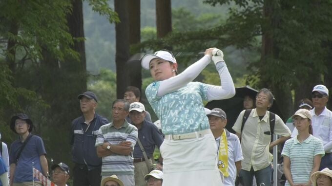 ご縁むす美レディース開幕　「ご縁・感動・元気～山陰から世界へ」　日本女子プロゴルフ協会のステップアップツアー　|　BSSニュース | BSS山陰放送