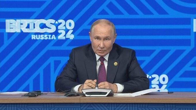 “子どもを持たない選択”「チャイルドフリー」宣伝禁止  プーチン大統領が法律署名|TBS NEWS DIG