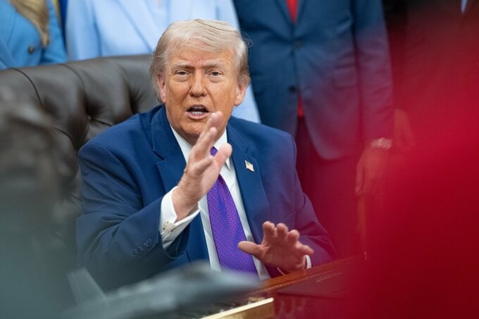 トランプ氏、物価対策で牛肉・ガソリンに照準－中間選挙見据え